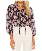 NWT Love Shack Fancy Gamela Blouse