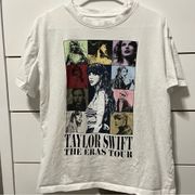 Taylor Swift The Era’s Tour White T Shirt