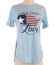 Royce Brand Tunic T-Shirt Land That I Love American Flag