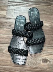 Dolce Vita Black Sandals