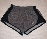 PINK Victoria’s Secret Athletic Shorts Grey Size XS Like New