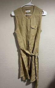 Michael Stars Brady Linen Dress