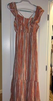 long flowy dress