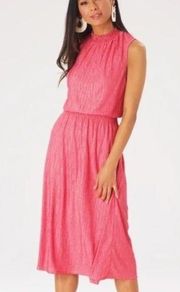 New! Leota Samantha Dress in Spring Fling