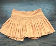 goldhinge pleated skirt