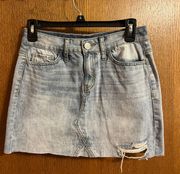 Denim Skirt -