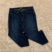 Lucky Brand Danville Classic Rider Cropped Jeans Size 30