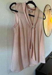 Pink sleeveless by Laundry