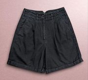 Vintage 90s The Limited cotton high waisted chino shorts