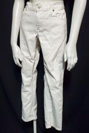 HP! Fossil Skinny White Jeans (28)