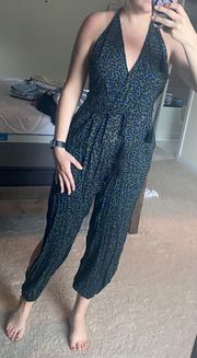 Cheetah Print Jumpsuit