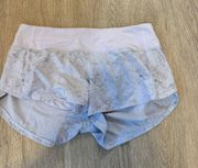 Lululemon Speed Up Shorts 2.5