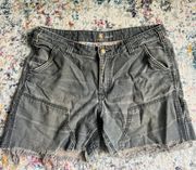 Vintage Jean Shorts