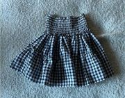 Sincerely Jules small plaid skirt