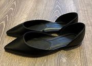 LIKE NEW WOMEN’S FRENCH CONNECTION BLACK FLATS SIZE 6.5