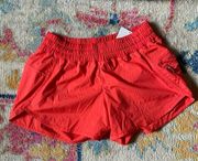 Lululemon Run Track Attack Shorts // Size 8