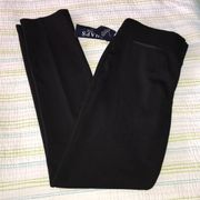 Chaps Black Pants 0892