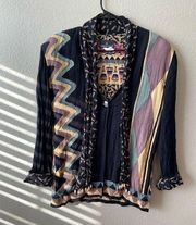 Vintage Carole Little Cardigan