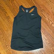 Black Dri-Fit Racerback Tank