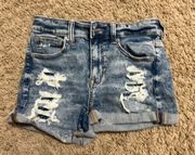 American Eagle jean shorts