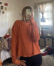 Wild Fable Orange Long Sleeve