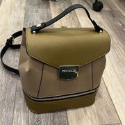 Steve Madden Backpack/Crossbody Beautiful Olive NWOT