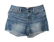 J. Crew Denim Shorts Size 28