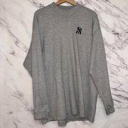 Lee Vintage New York Yankees Mock Neck Long Sve