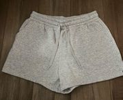 Fabletics comfy sweat shorts