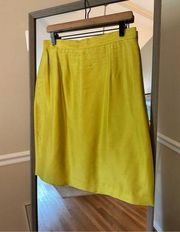 Dana Buchman Silk Pencil Skirt Size 16