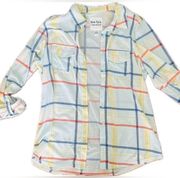 New York Laundry button up shirt size medium new without tags​