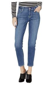 7 For All Mankind Josefina In Broken Twill Vanity Mid Rise Boyfriend Jean Sz. 29