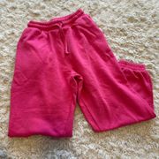 Zara Pink Sweatpants