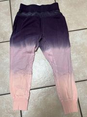 Young Fabulous and Broke Tie Dye Sweat Pant Joggers Small Casual Lounge Wear