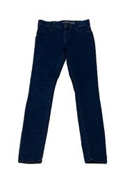 Vanilla Star Mid Rise Jegging Blue Denim Stretch Jeans
