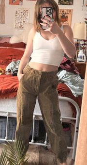 Corduroy Flare Pants