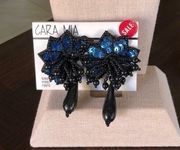 Vintage Cara Mia Pierced Earrings