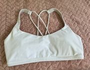 White Sports Bra