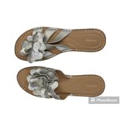 SO Silver Mariel Sandal Size 7