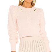 Charli Sweater in Blush