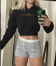 Cropped Hoodie