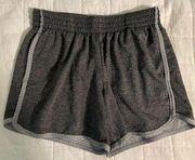 Gray athletic shorts