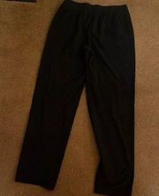 Black S  work pants with pockets