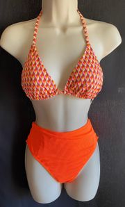 High-Waist Bikini Set