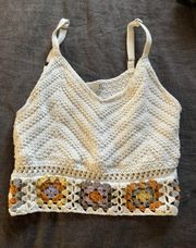 Crocheted Top️