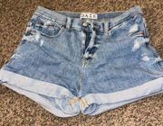 Dazey LA Daze Denim shorts