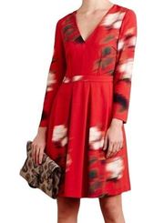 Anthropologie teamed up with Peter Som to create the prefect work dress.Size 2