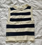 striped top