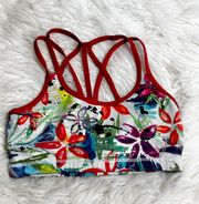 Born  Red Sports Bra