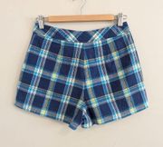 Vintage y2k Esprit cotton plaid micro shorts